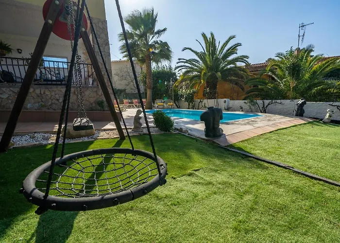 Villa Lux Gallery, Ideal Familias O Grupos Con Piscina & Aircon